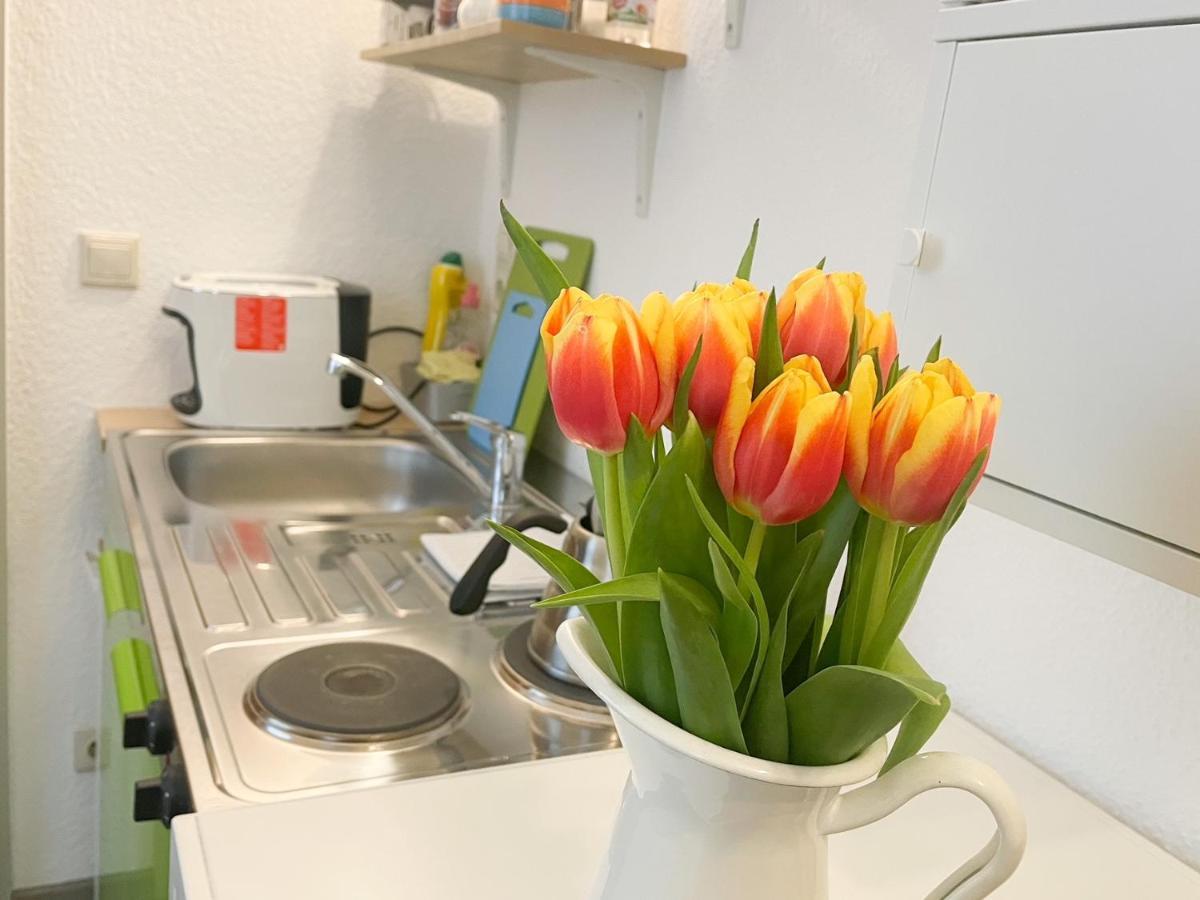 Ferienzimmer Adalonia Hotel Greifswald Bagian luar foto
