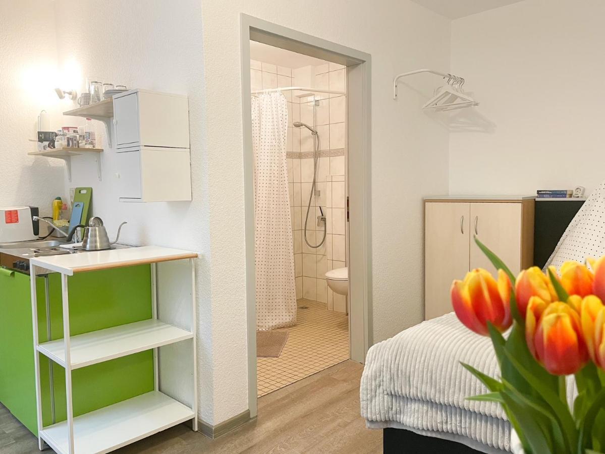 Ferienzimmer Adalonia Hotel Greifswald Bagian luar foto