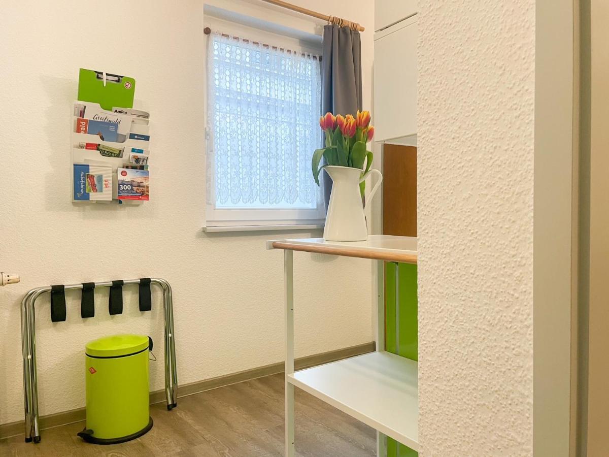 Ferienzimmer Adalonia Hotel Greifswald Bagian luar foto